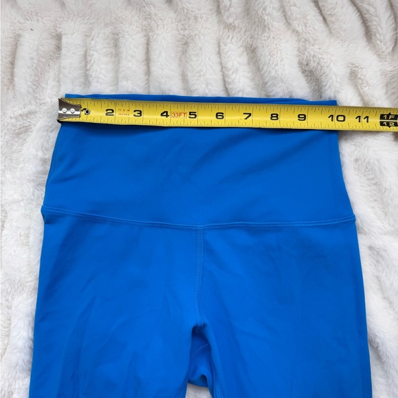 Lulu Lemon Wunder Train High Rise Crop Sz 4 - Picture 3 of 10